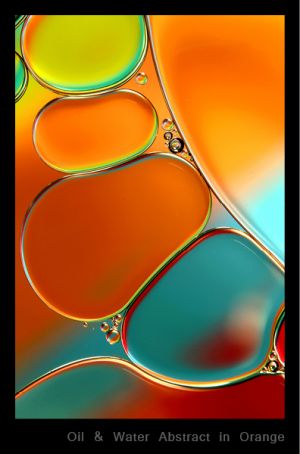 c5-Oil & Water Abstract in Orange.jpg
